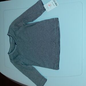 CARTER'S Long Sleeve Shirt Size 6 Months NWT